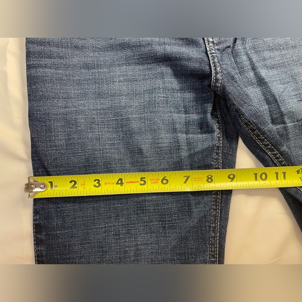 Wrangler Q-Baby Riding Jeans Size 28/5 x 32 - Picture 10 of 15